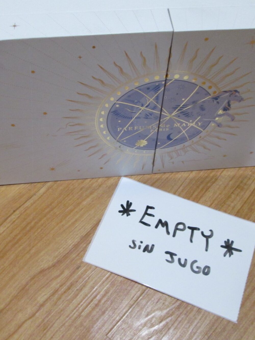 Mind Games EMPTY discovery huge box Christmas 2025 Collectors w/ornament